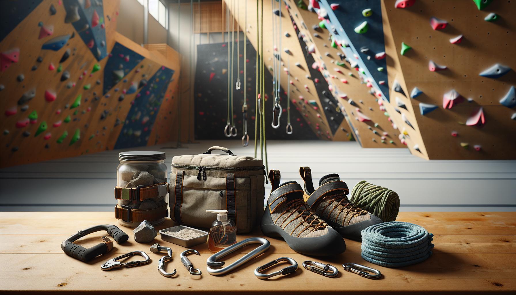 Attrezzatura Essenziale per l'Arrampicata al Chiuso