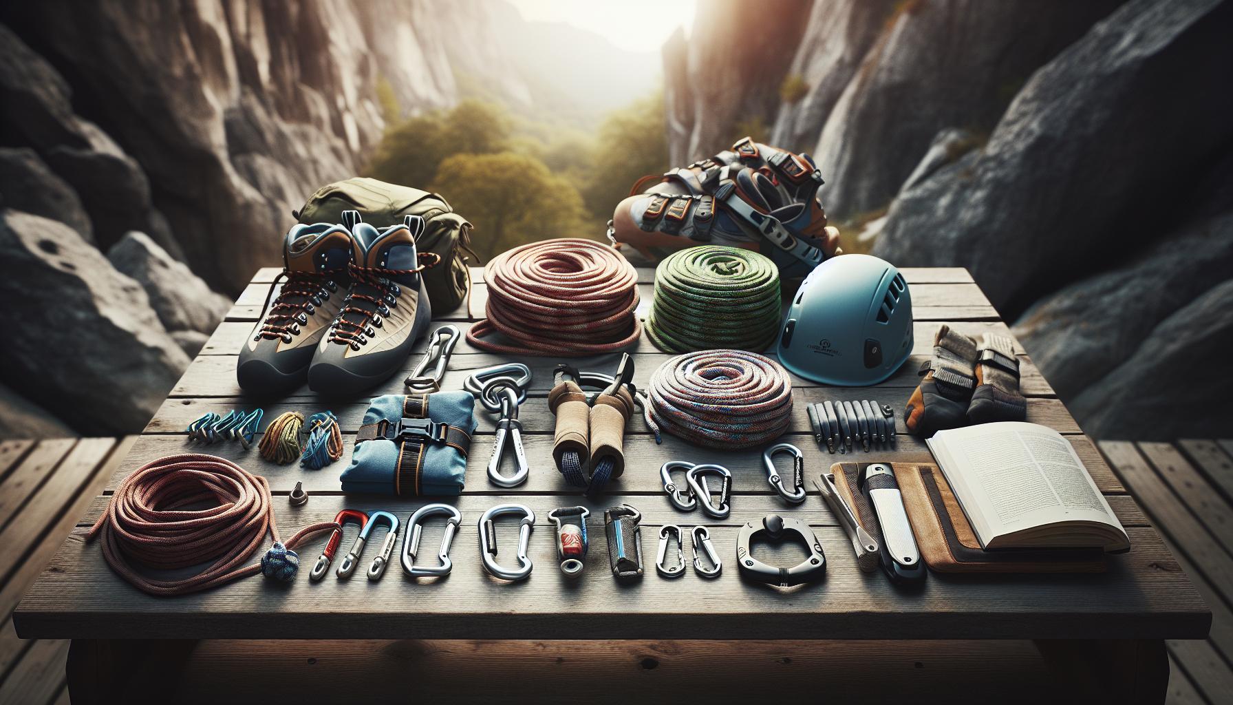 Attrezzatura Essenziale per l'Arrampicata
