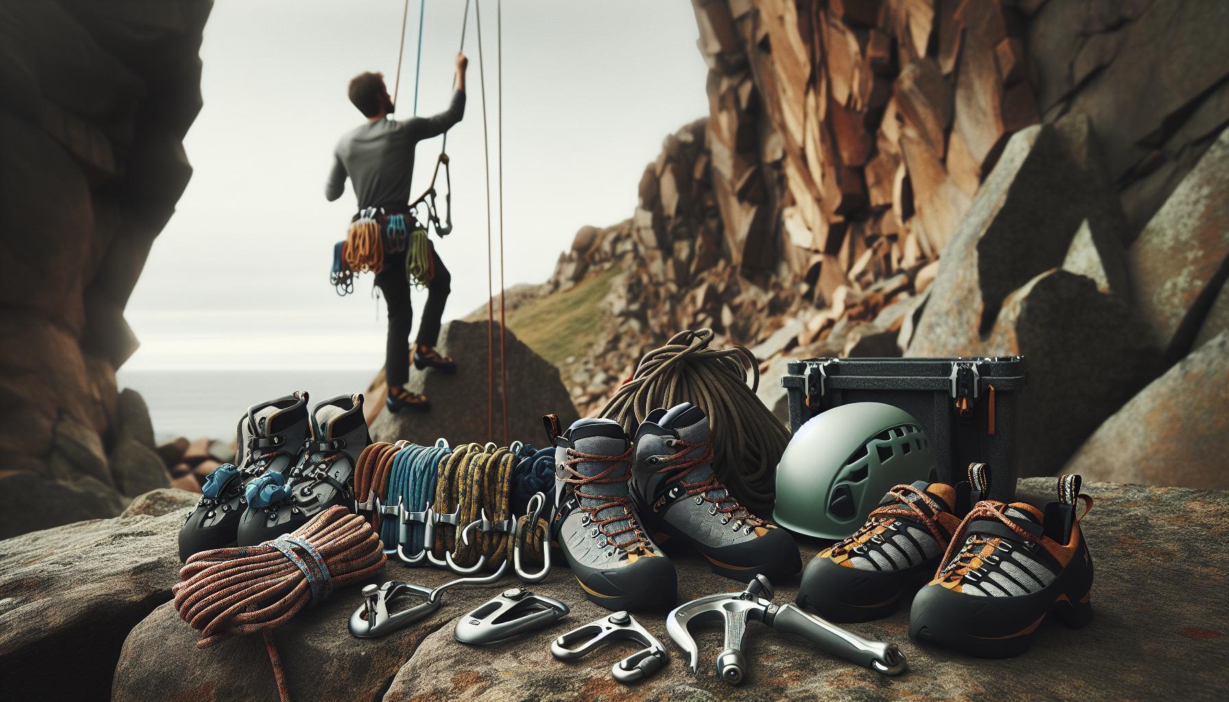 Attrezzatura Essenziale per l'Arrampicata Sicura