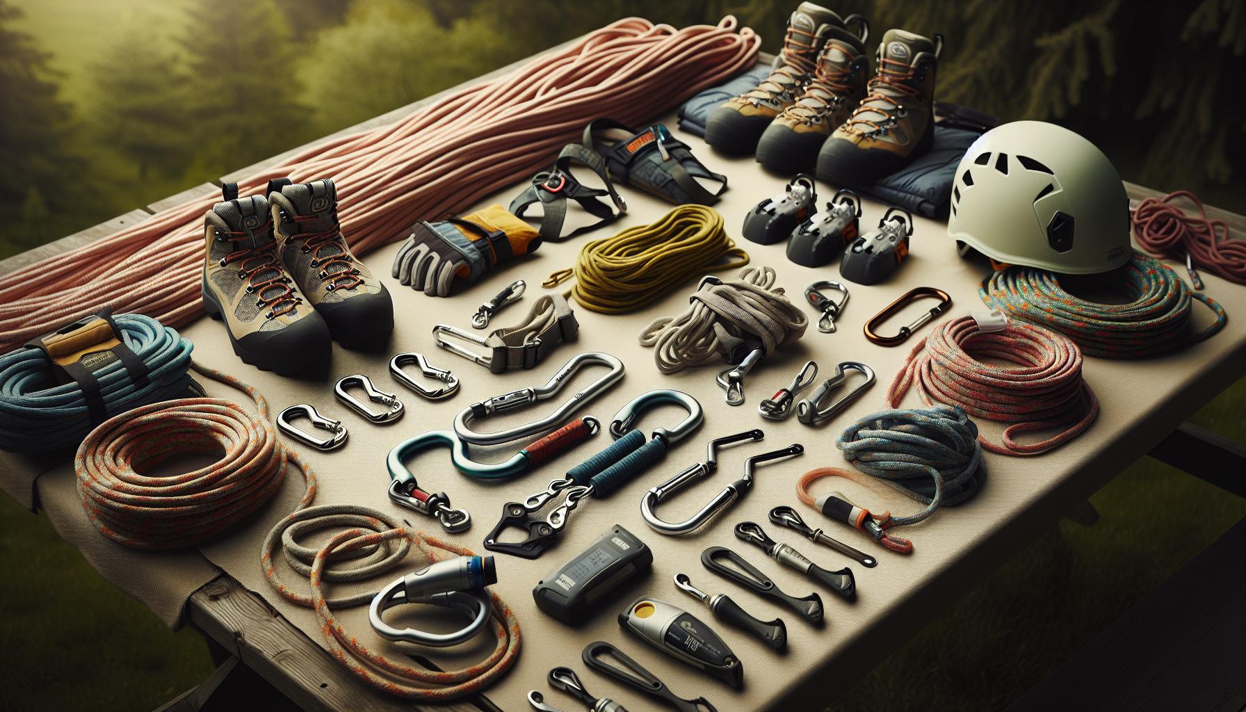 Cala Fuili Arrampicata: Avventura Indimenticabile 2 Attrezzatura Essenziale per l'Arrampicata Sicura