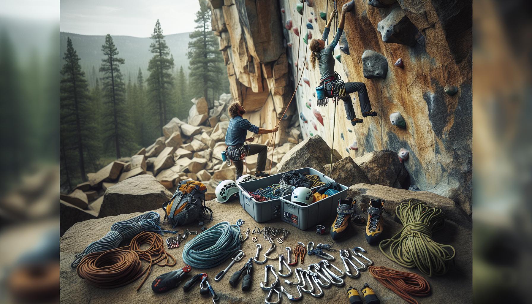 Attrezzatura Essenziale per i Veri Scalatori