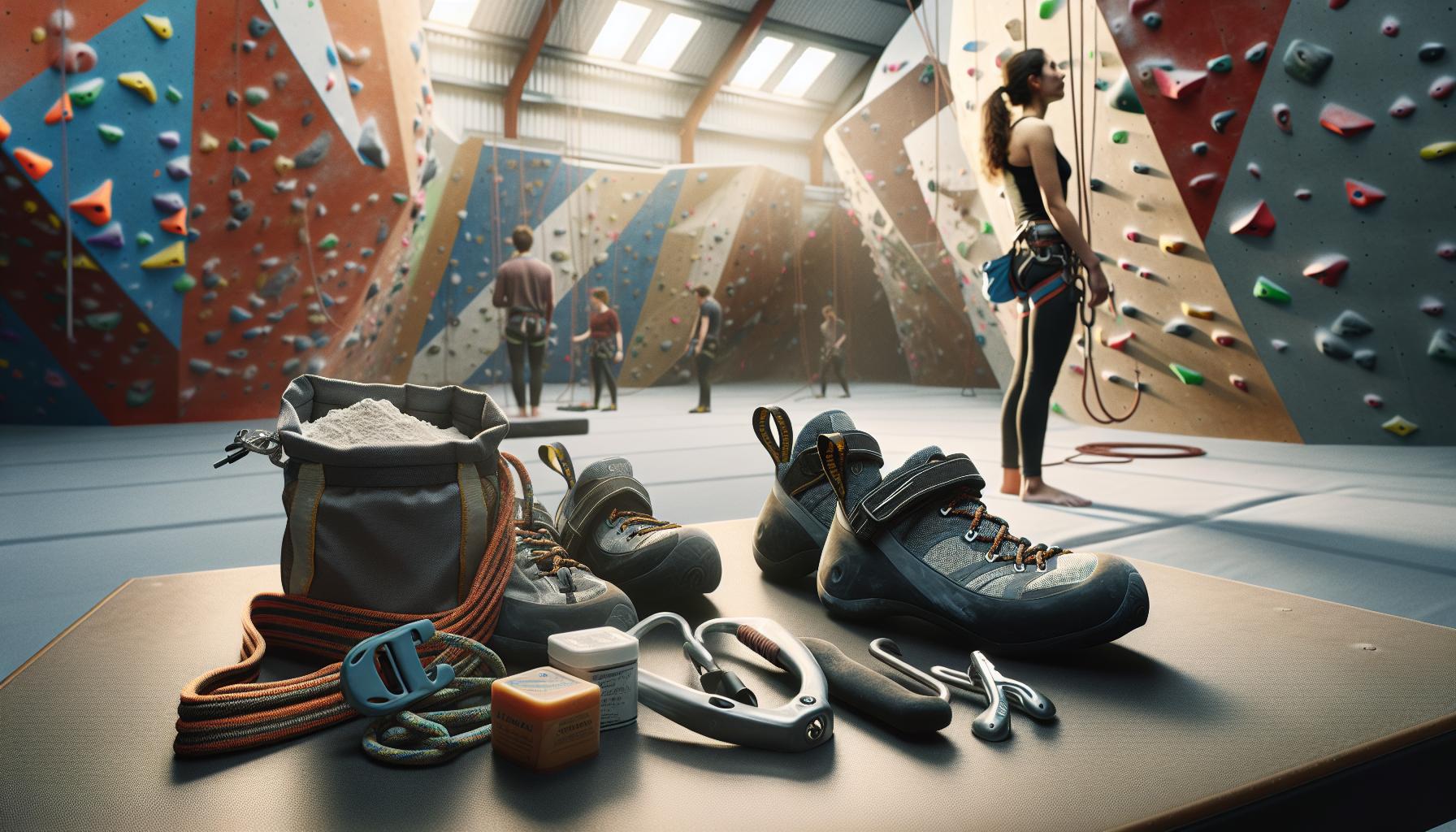Attrezzatura Necessaria per l'Arrampicata Indoor