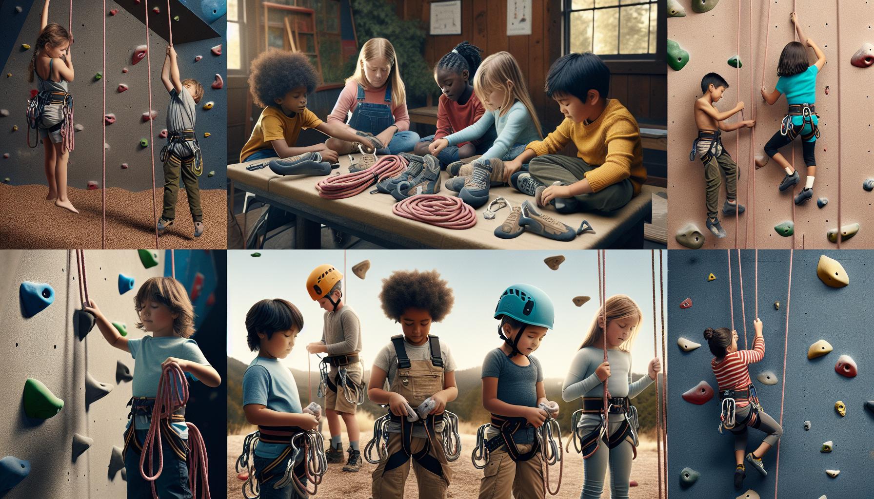 Attrezzatura Necessaria per i Piccoli Arrampicatori