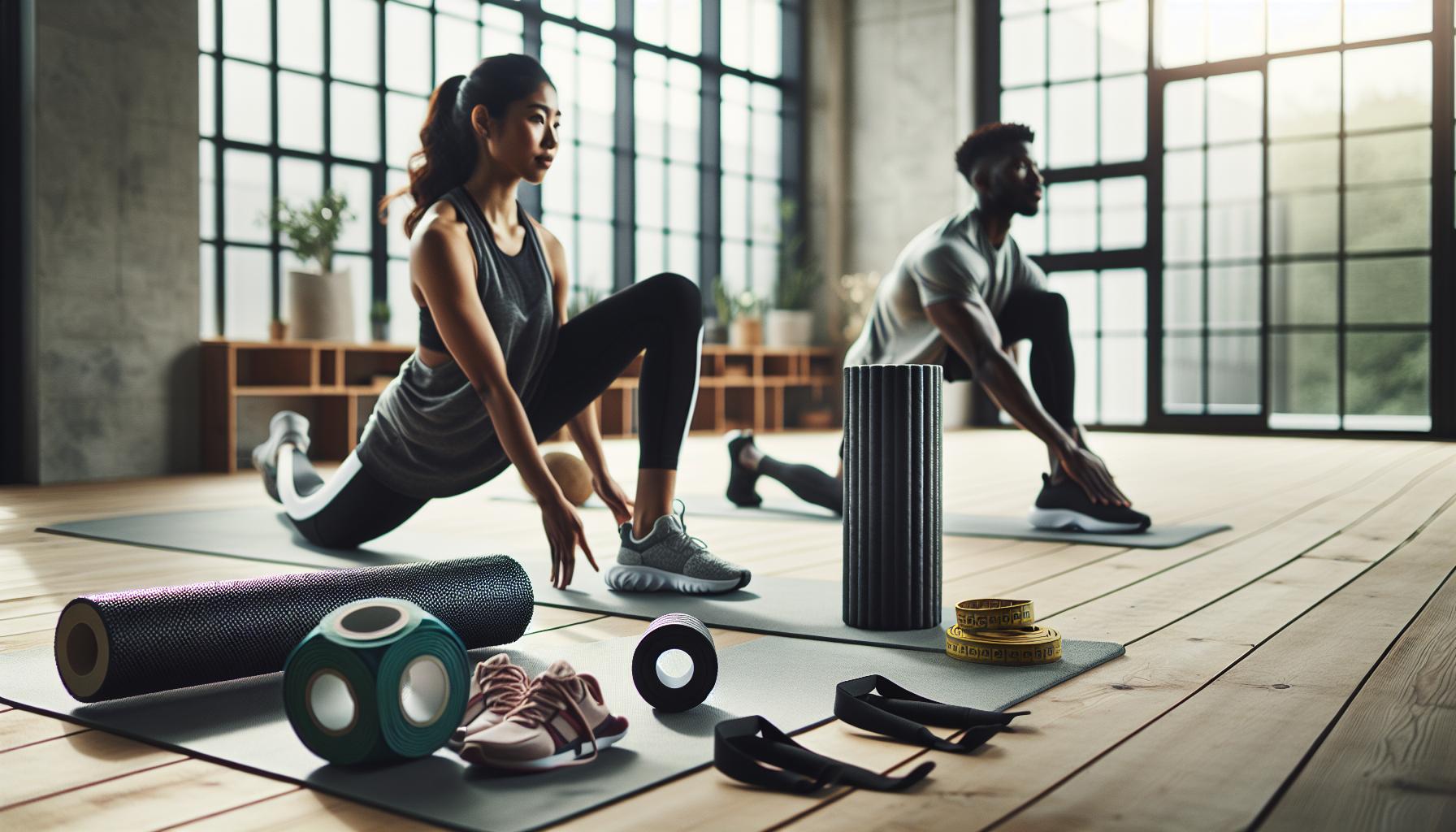 Attrezzatura Necessaria per il Stretching