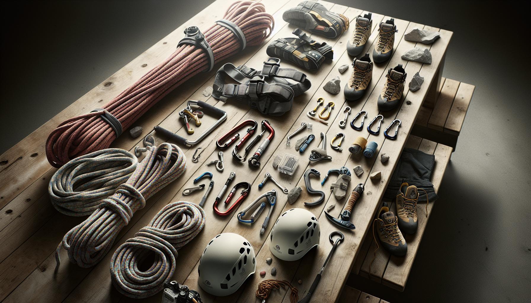Attrezzatura Necessaria per le Vie Facili