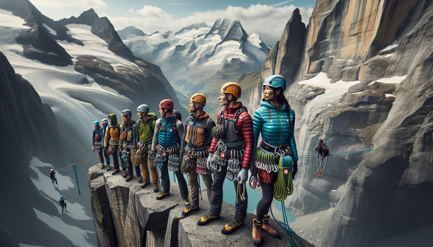 Attrezzature di Arrampicata: Qualità Svizzera per Ogni Scalatore