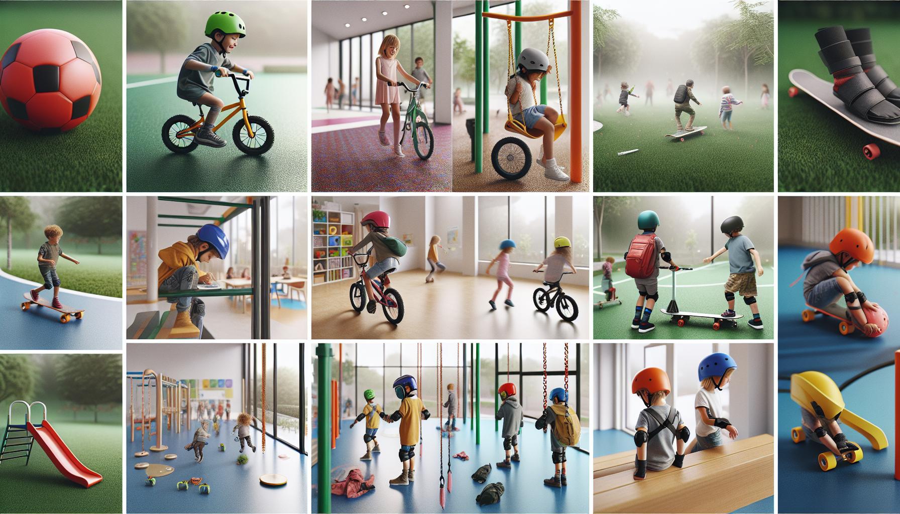 Attrezzature e Gear: Scelta Sicura per i Piccoli