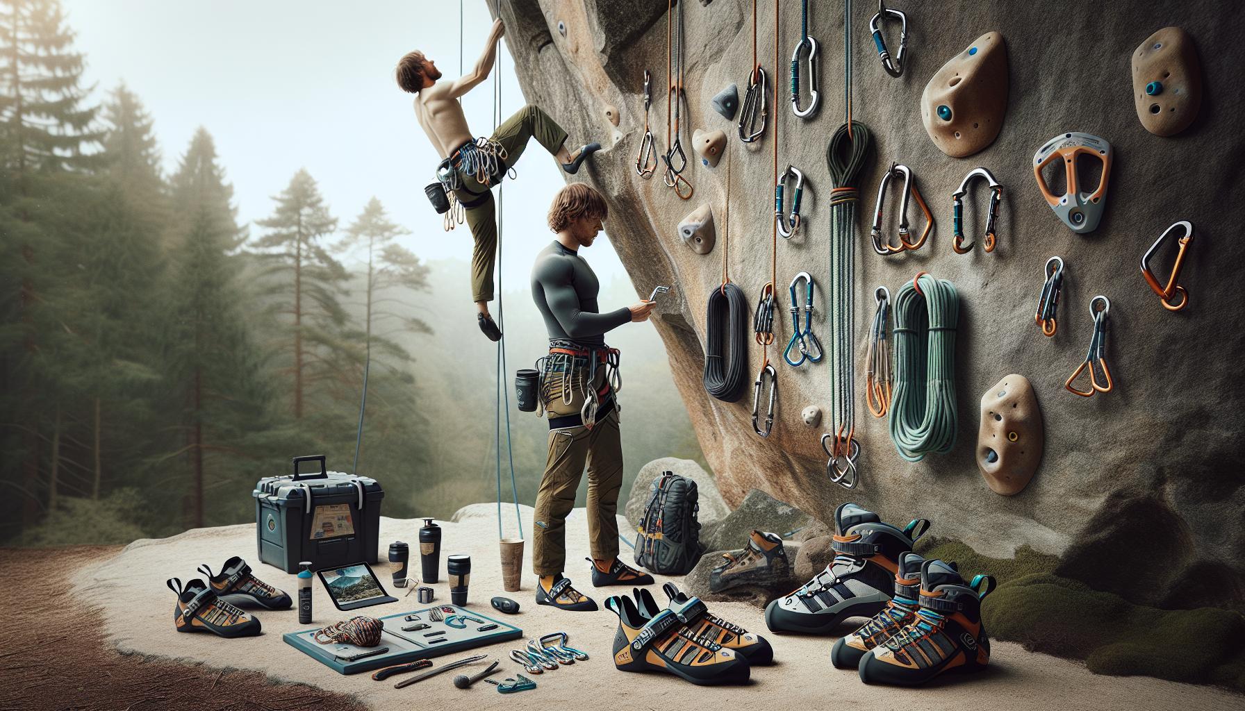 Attrezzature di Ultima Generazione per il Climbing