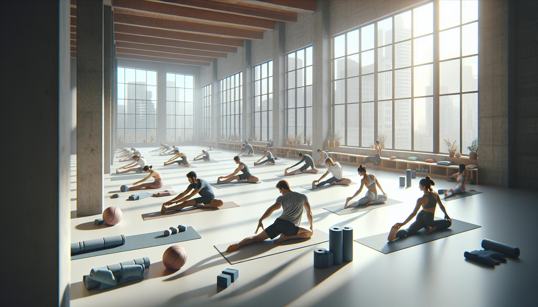 Aumento della Flessibilità: Stretching e Tecniche di Recupero