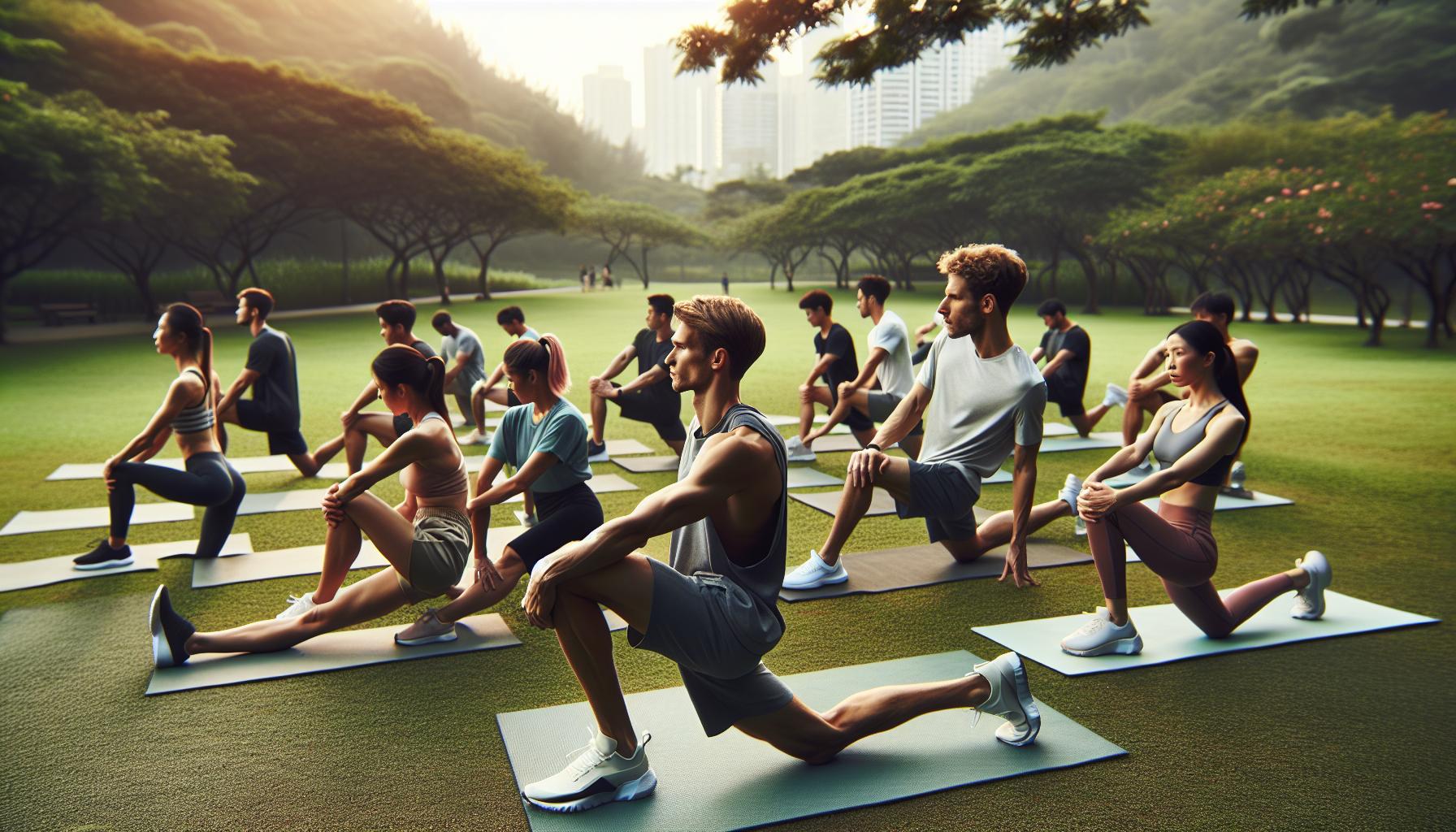 Benefici degli Stretching per le Gambe Libere