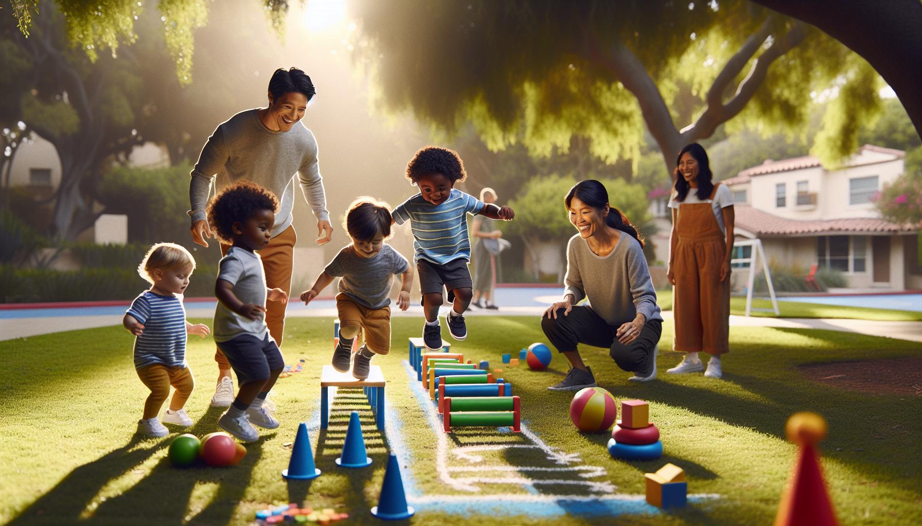 Benefici del Movimento Divertente per i Piccoli