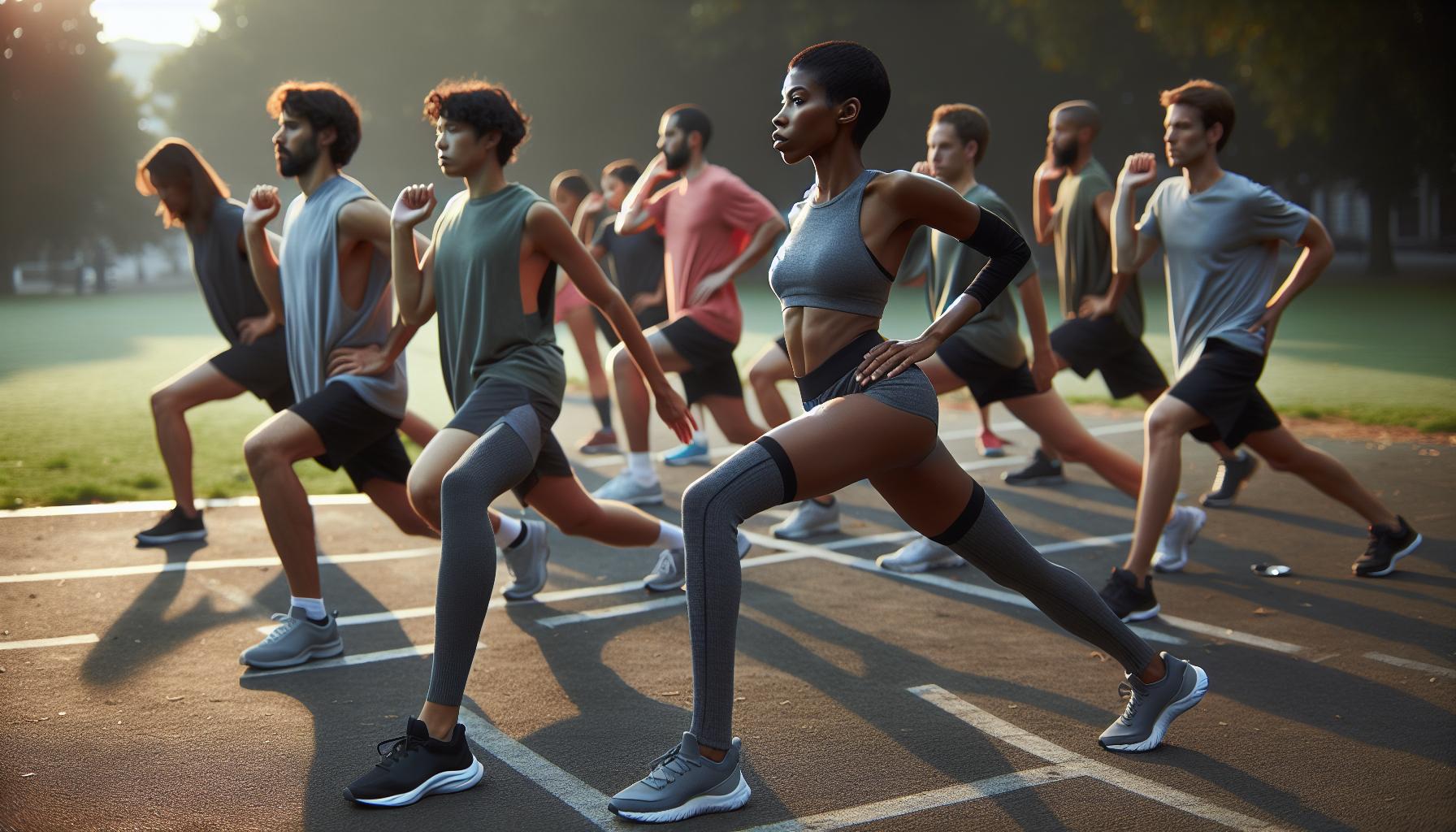 Stretching Caviglie: Equilibrio e Mobilità 2 Benefici del Riscaldamento: Preparare il Corpo per l'Attività