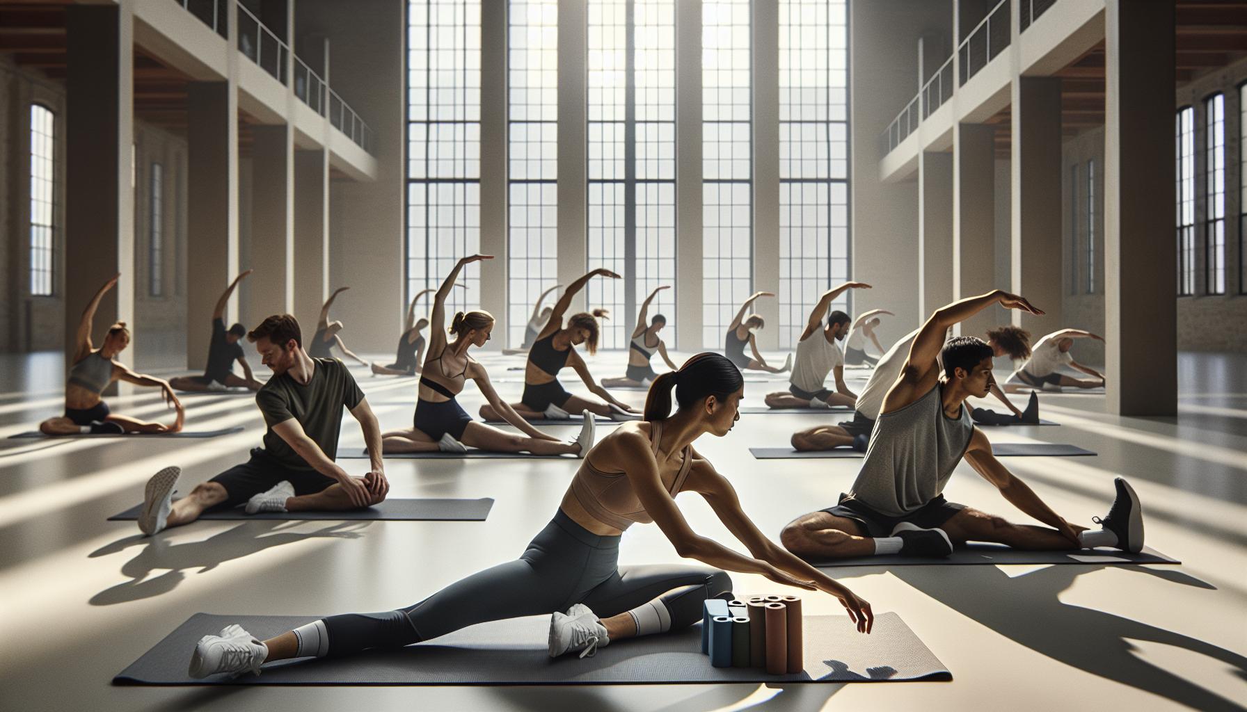 Benefici del Lo Stretching per Forma e Tono