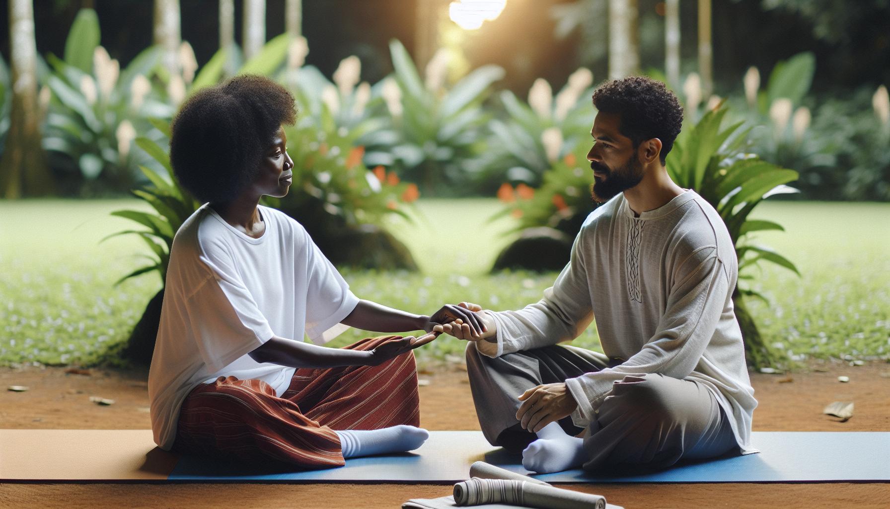 Benefici della Connessione nel Stretching di Coppia