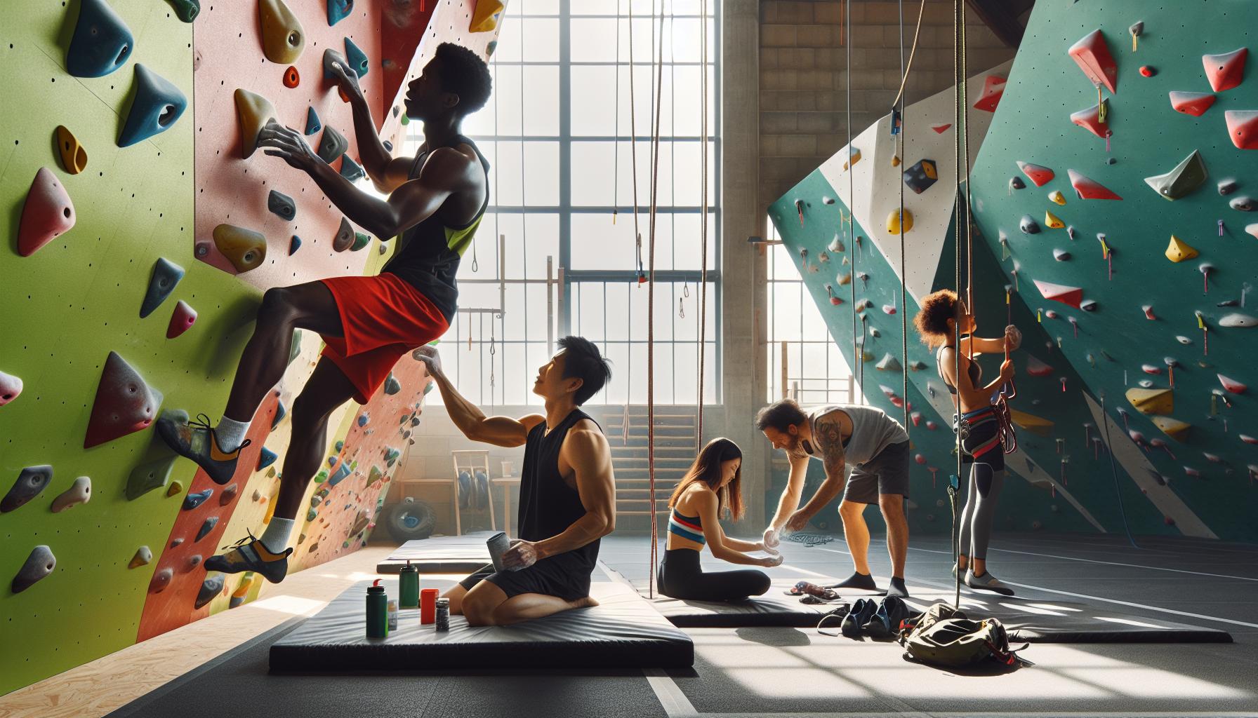 Benefici dell'Allenamento Indoor per la Arrampicata