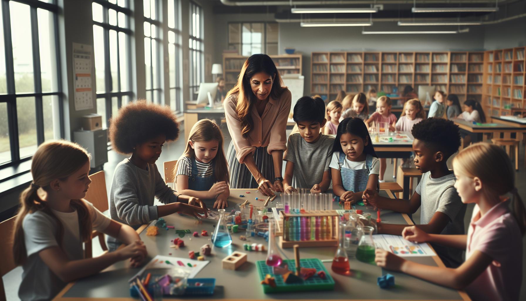 Benefici dell'Apprendimento Attivo per Bambini