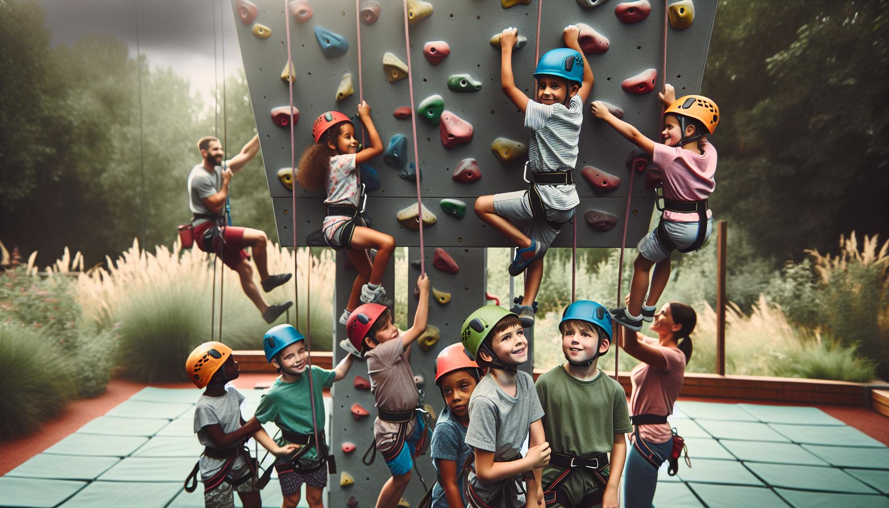 Benefici dell'Arrampicata per i Piccoli Alpinisti