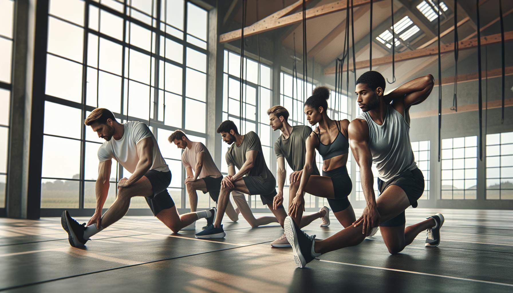 Benefici dello Stretching per Atleti e Praticanti