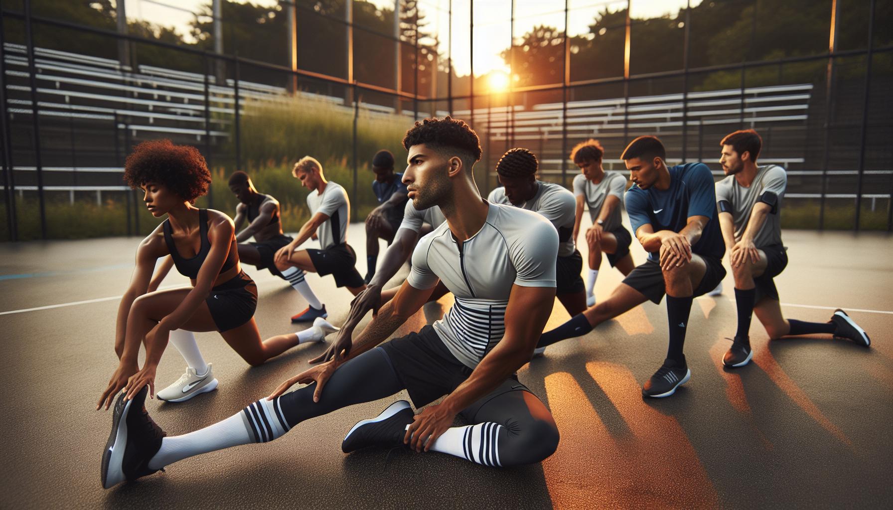 Benefici dello Stretching per Atleti