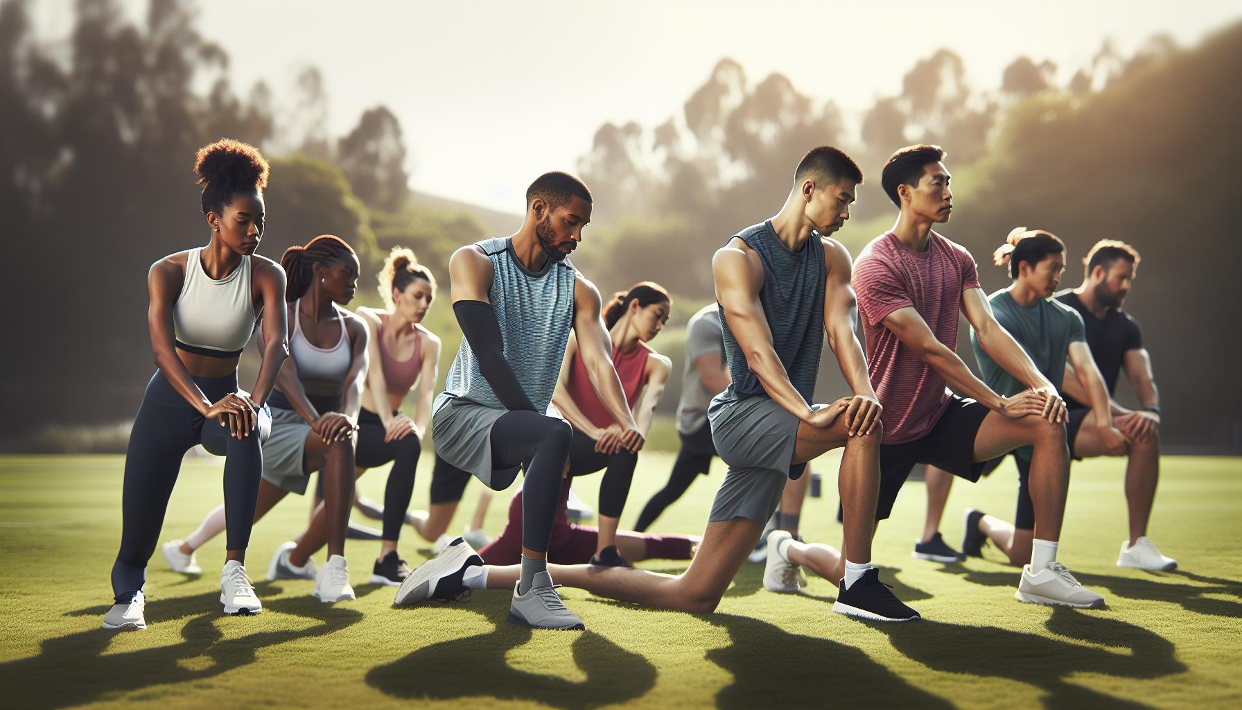 I Benefici dello Stretching per gli Atleti