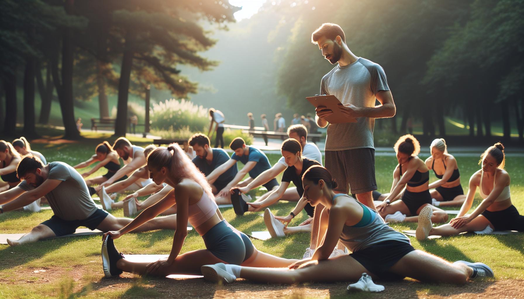 Benefici dello Stretching per la Pubalgia
