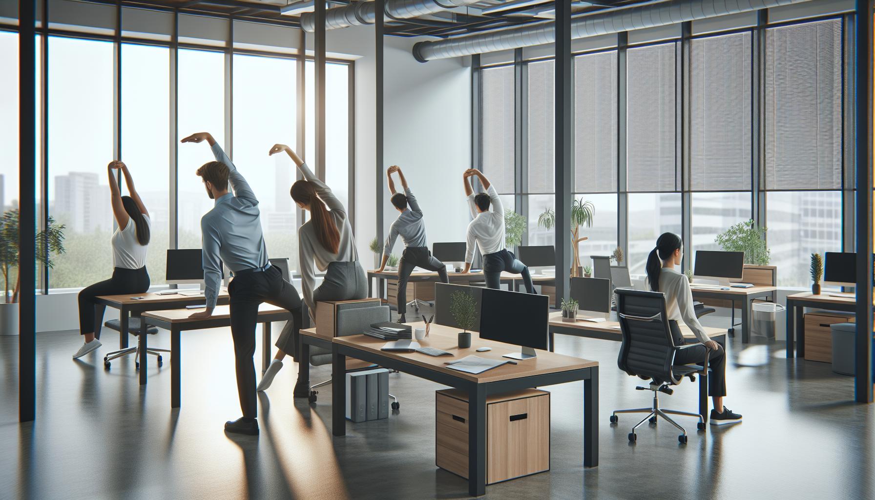 Benefici dello Stretching per Ufficio