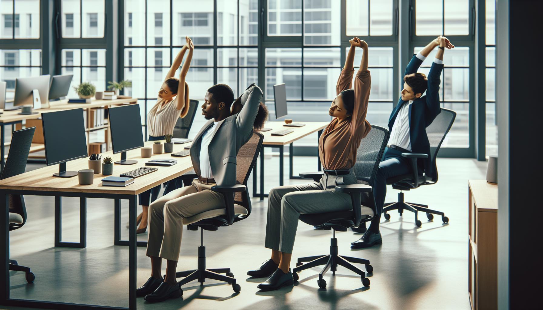 Benefici dello Stretching da Seduti in Ufficio