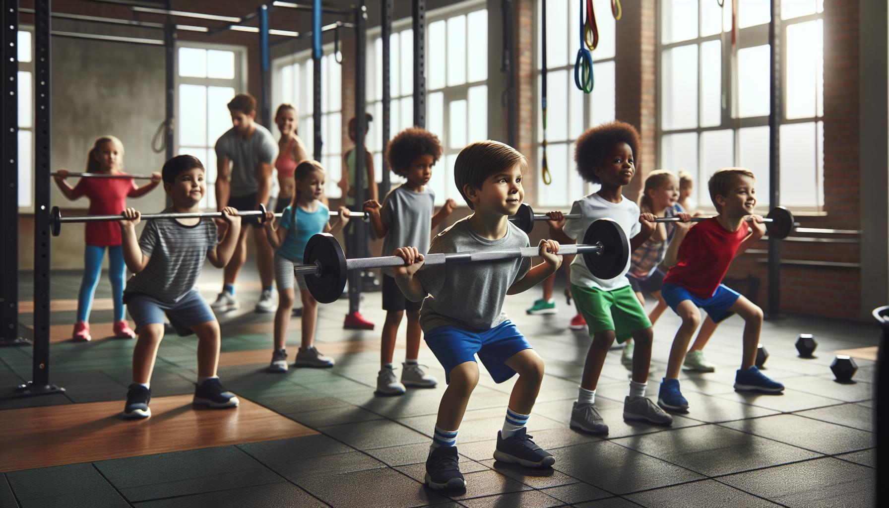 Benefici dello sviluppo della forza nei bambini