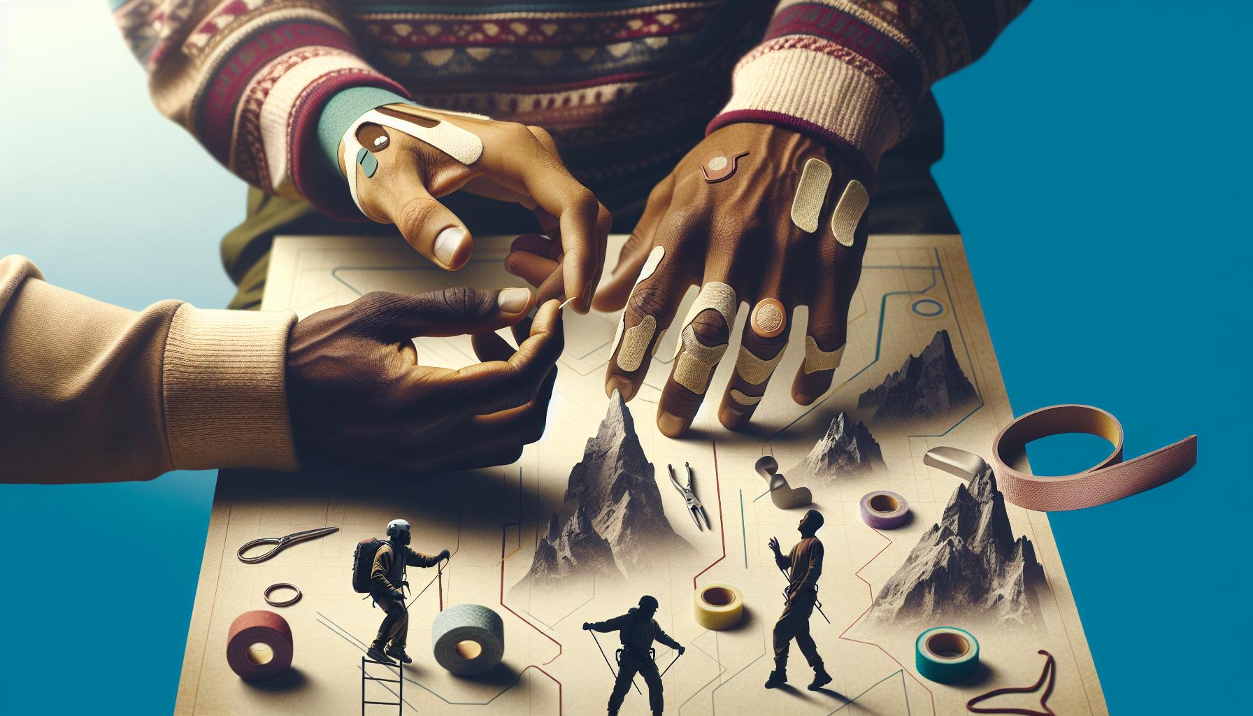 Benefici dell'Utilizzo del Nastro per la Salute delle Dita