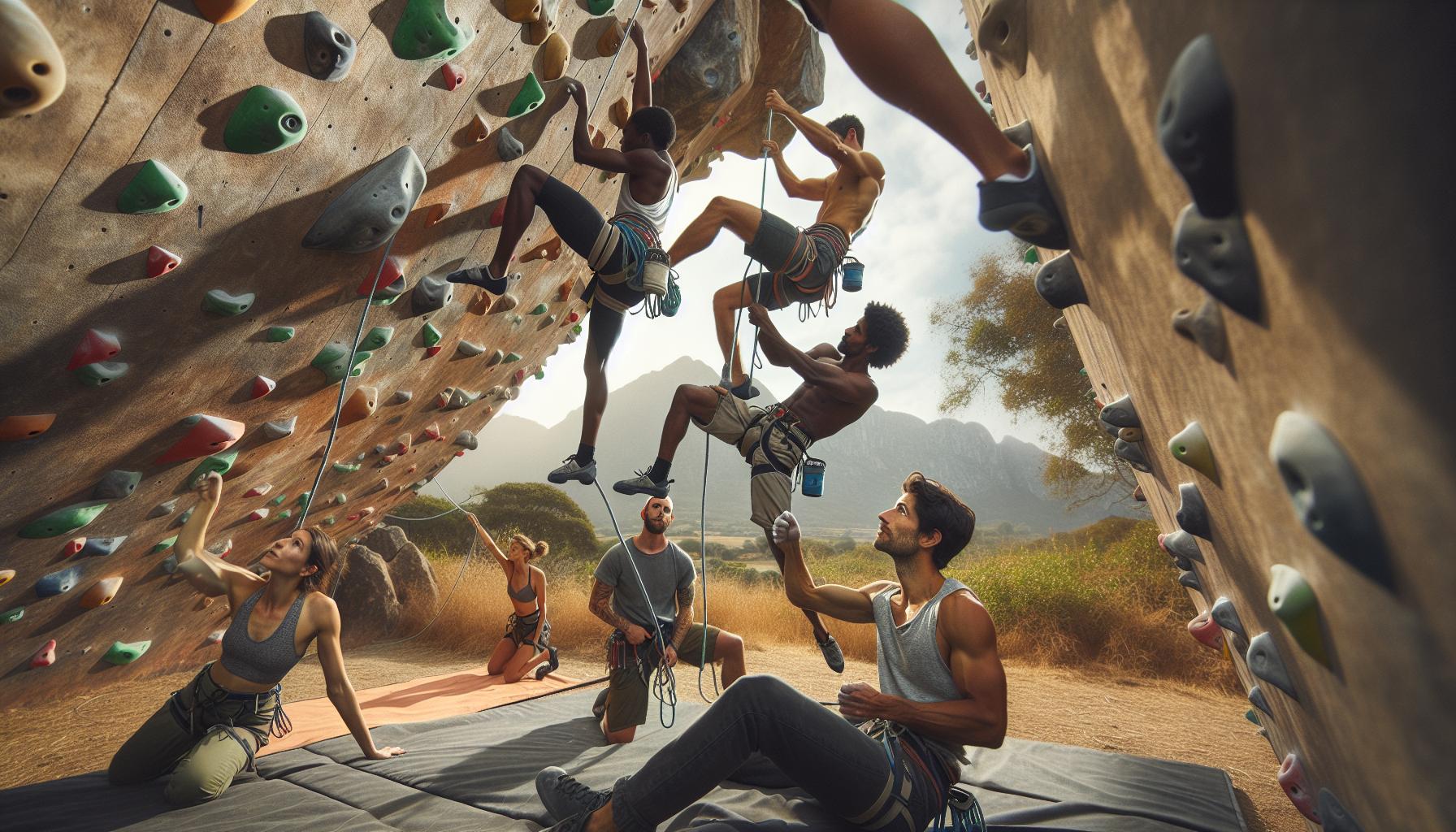 Benefici Fisici e Mentali dell'Arrampicata