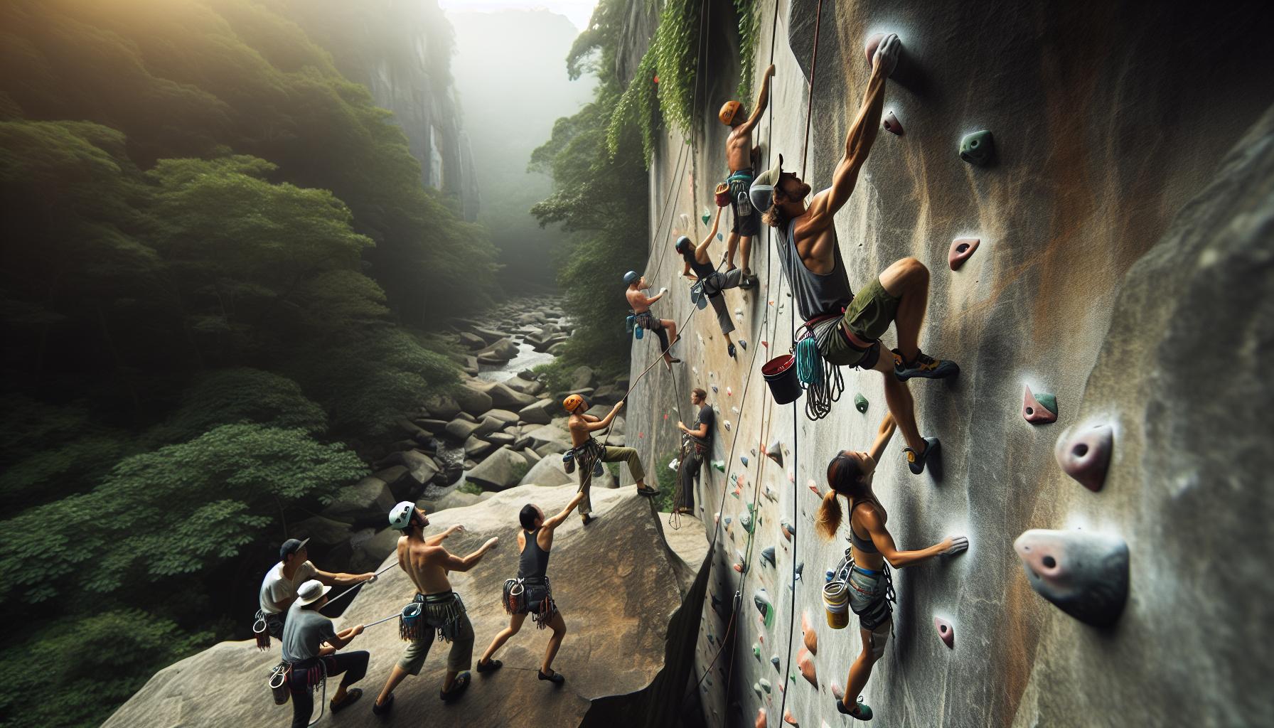 Benefici Fisici e Psicologici dell'Arrampicata