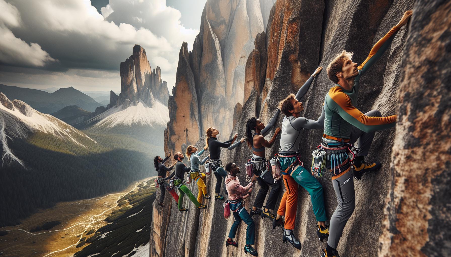 Braghe Arrampicata: I Nostri Alleati per la Libertà di Movimento