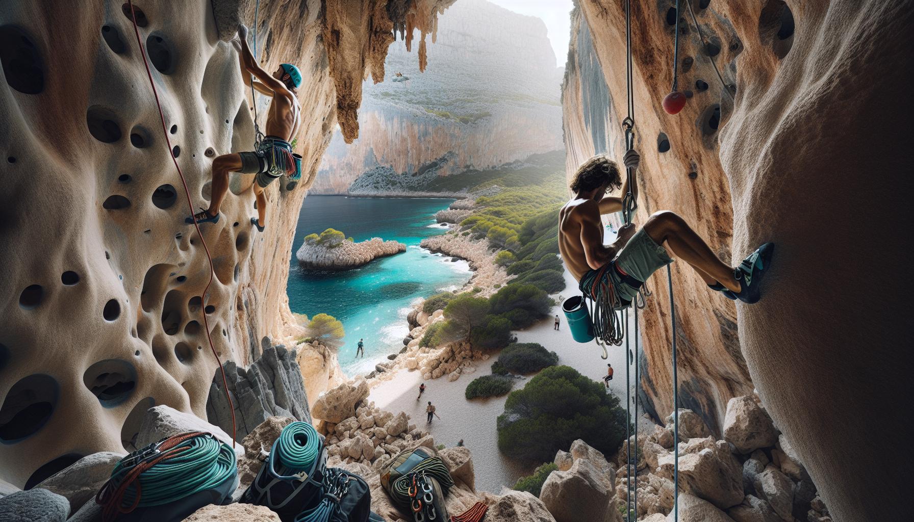 Cala Fuili Arrampicata: Avventura Indimenticabile 1 Cala Fuili: Scoprire un Paradiso di Arrampicata