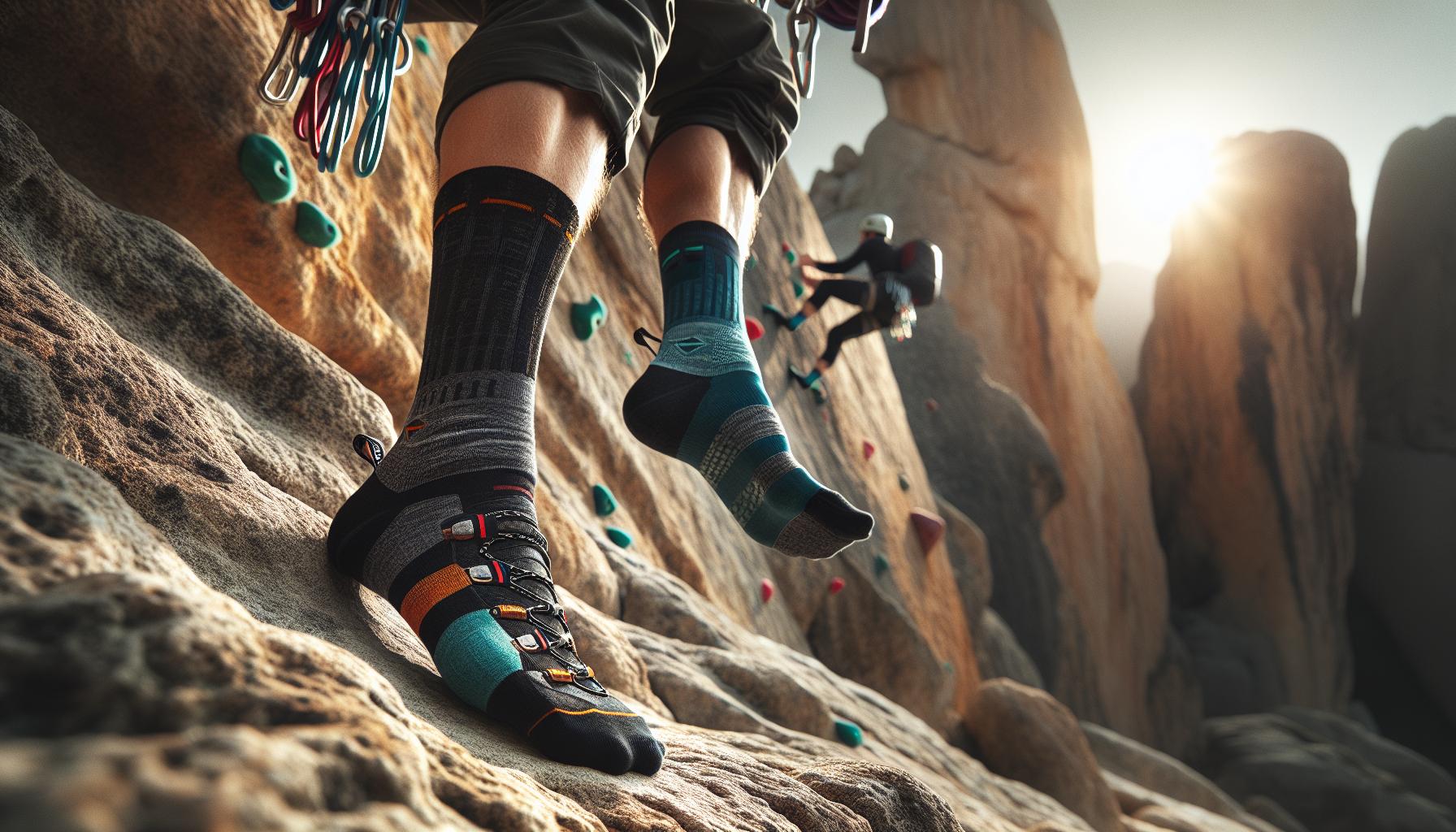 Calze Arrampicata: Perché Sono Fondamentali