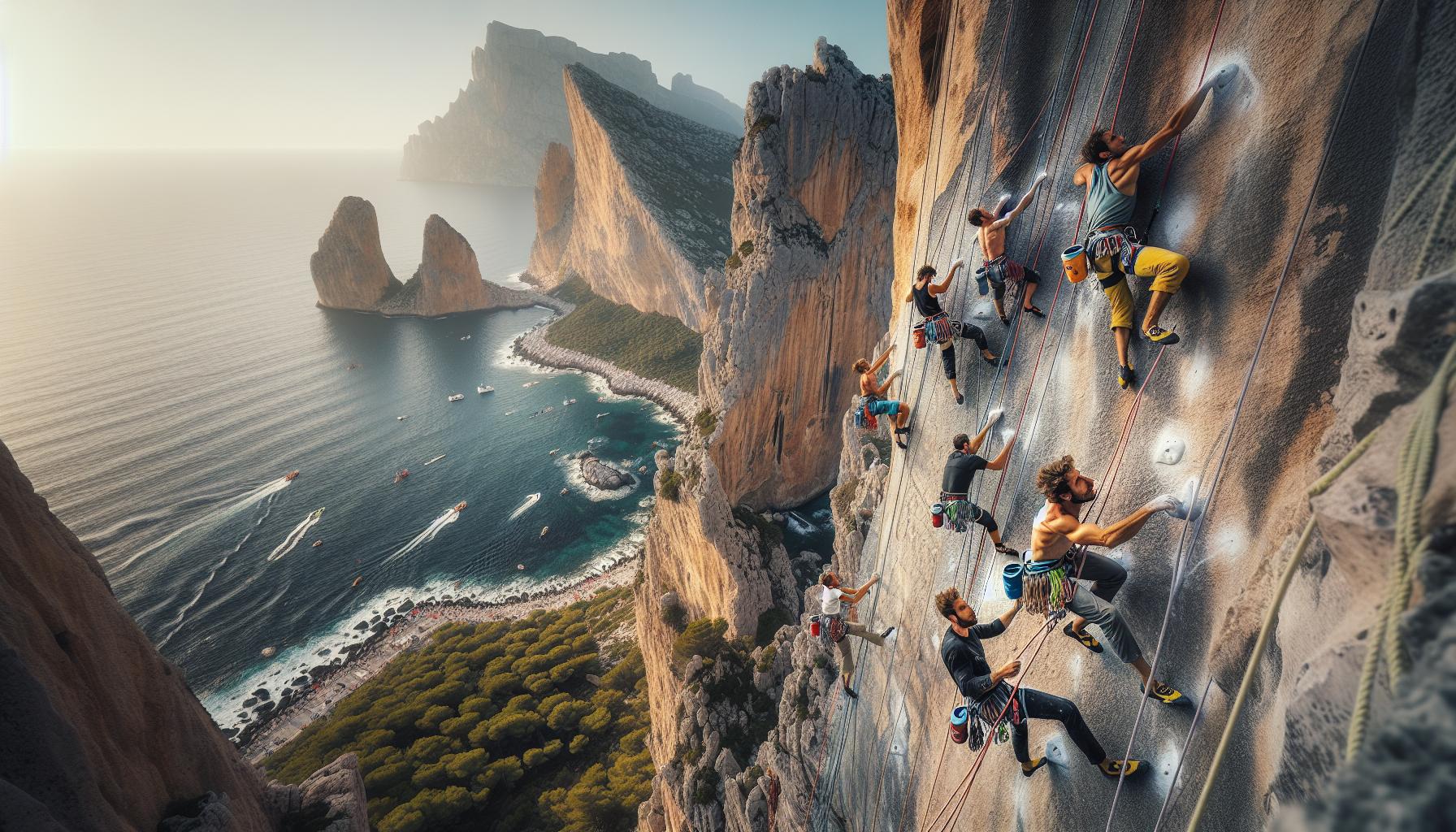 Capo Noli: Un Paradiso per Arrampicatori