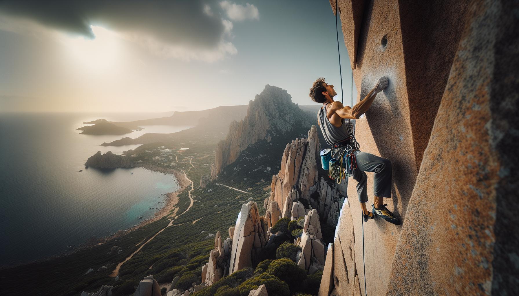 Capo Pecora: Un Paradiso per l'Arrampicata