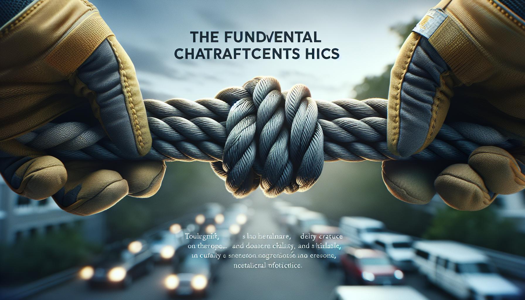 Caratteristiche Fondamentali di una Corda Sicura