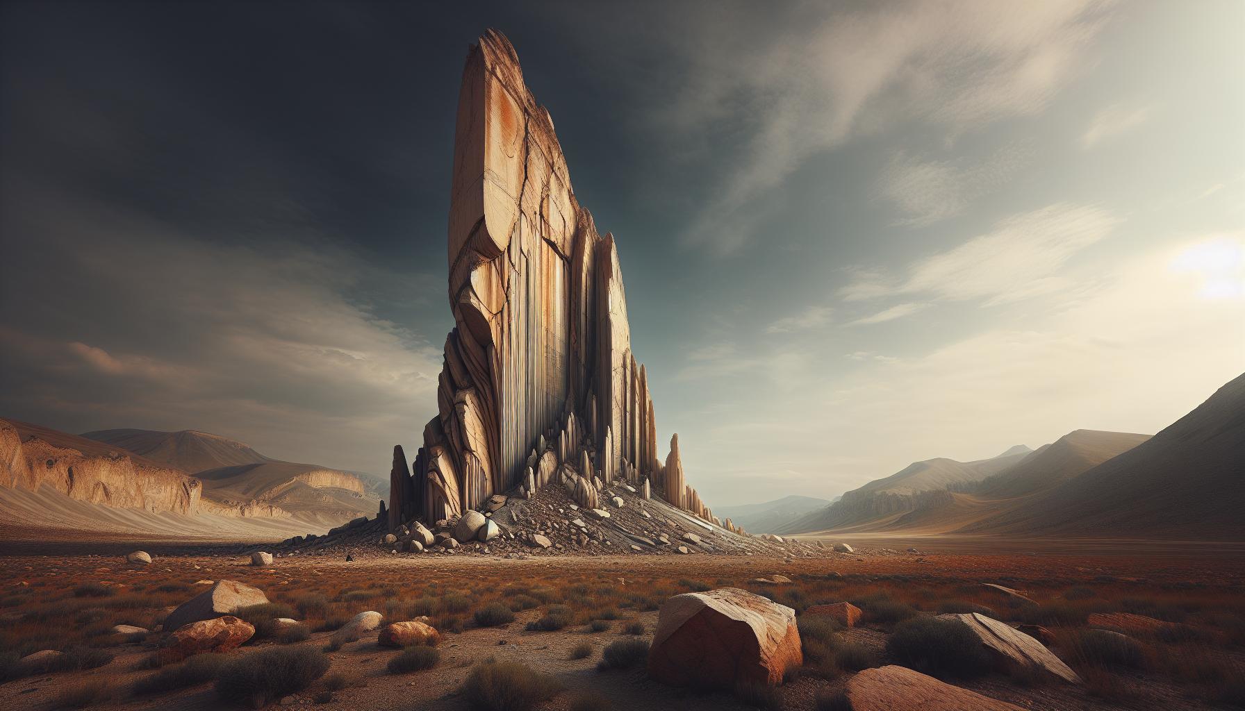 Caratteristiche Geologiche del Monolite