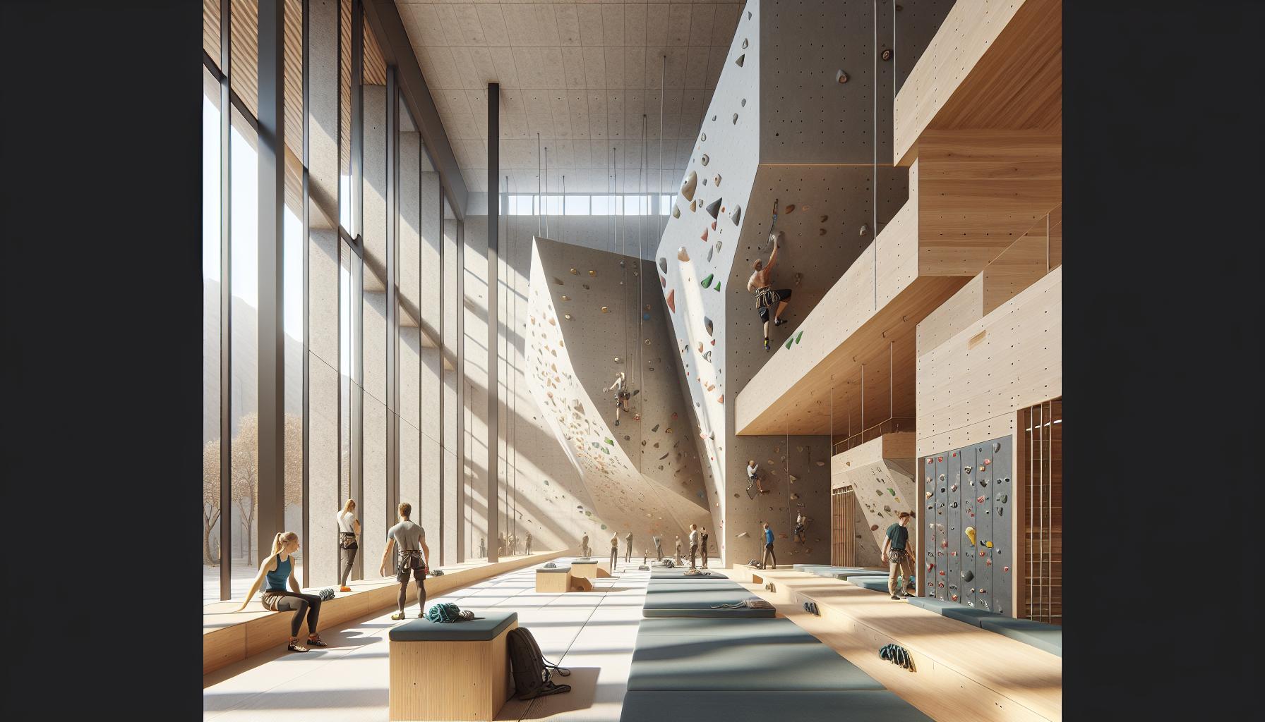 Centro Arrampicata Brunico: Design Moderno e Innovativo