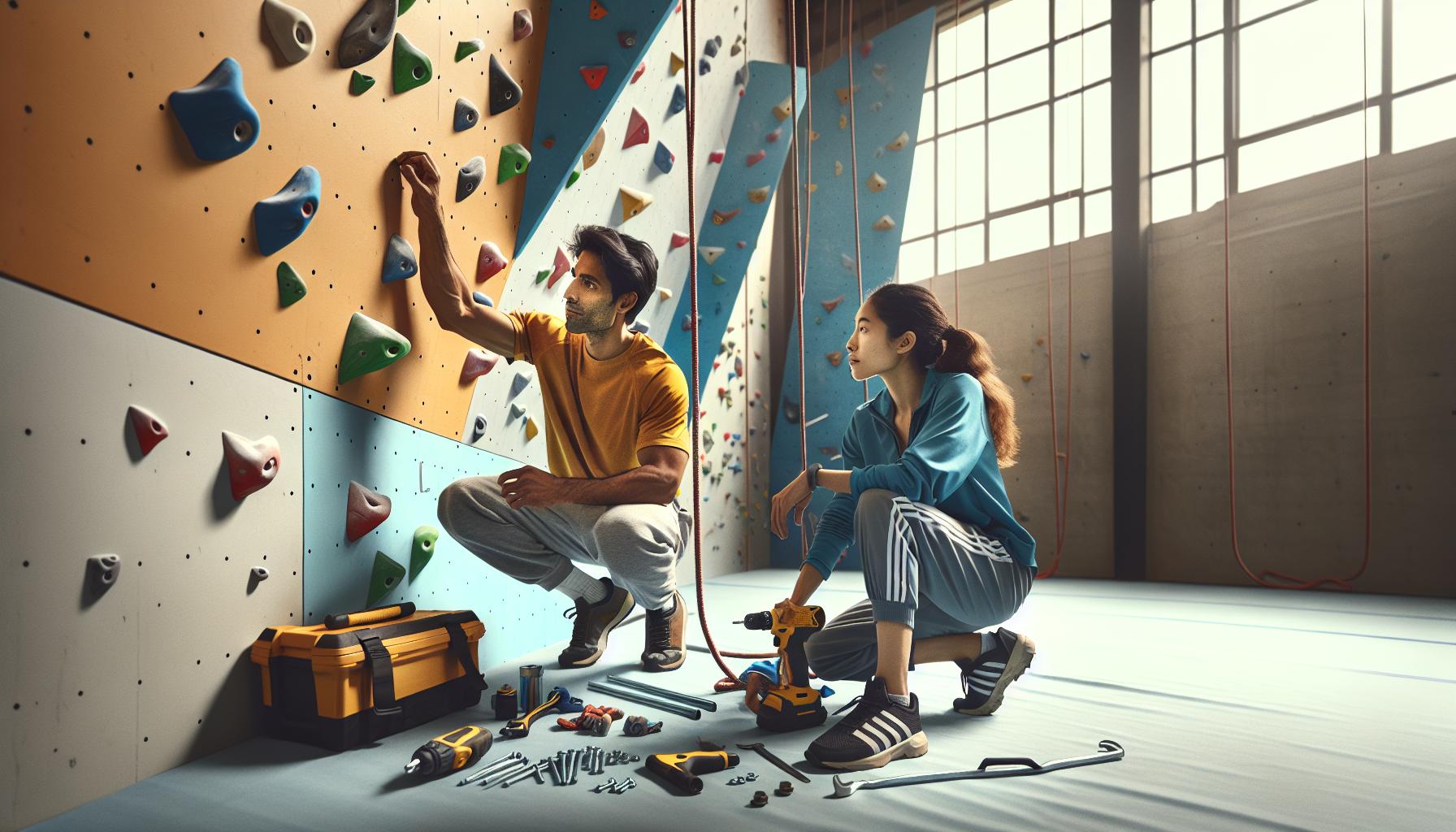 Come Allestire una Parete da Arrampicata