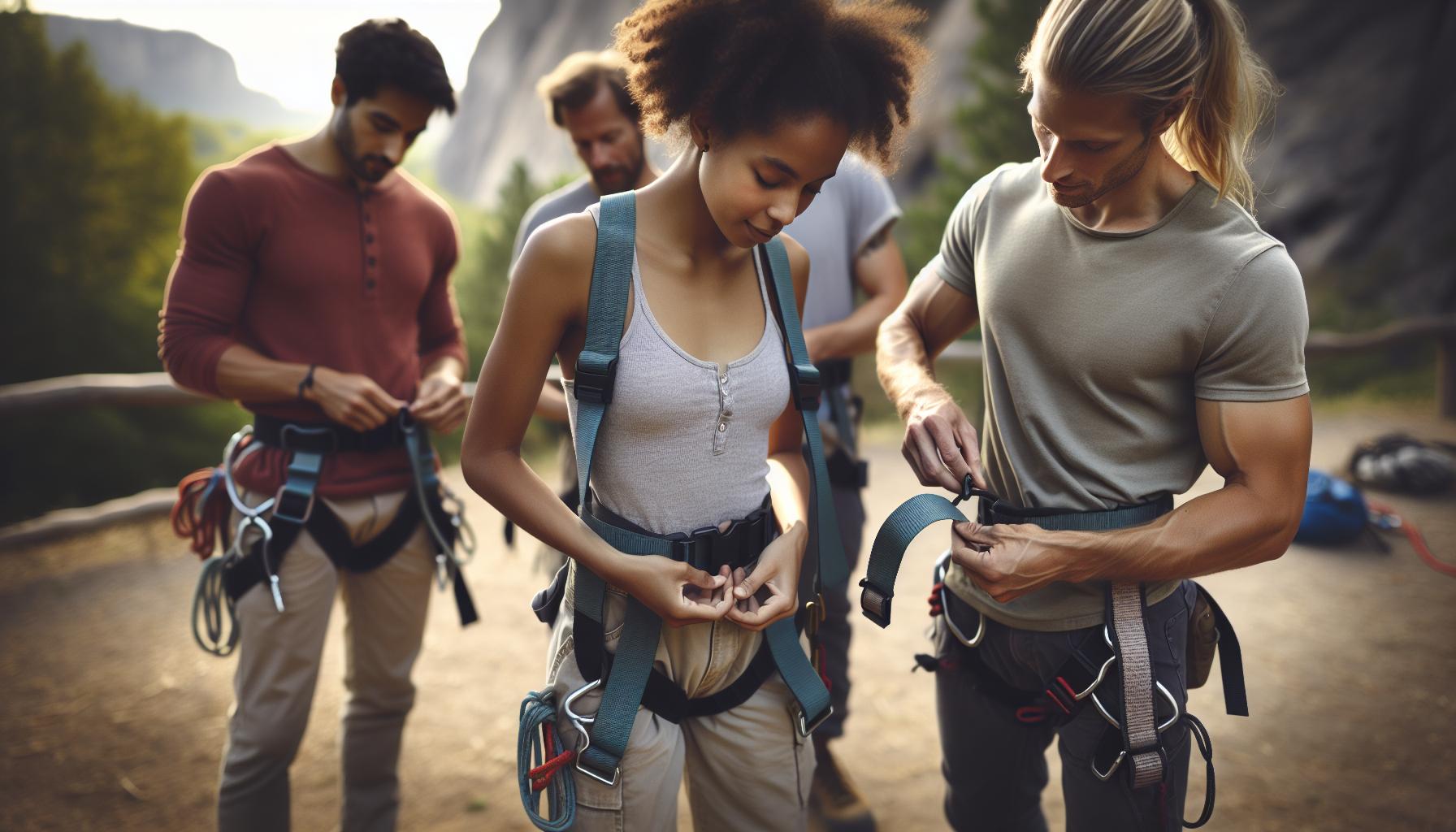 Come Indossare e Regolare l'Imbrago Correttamente