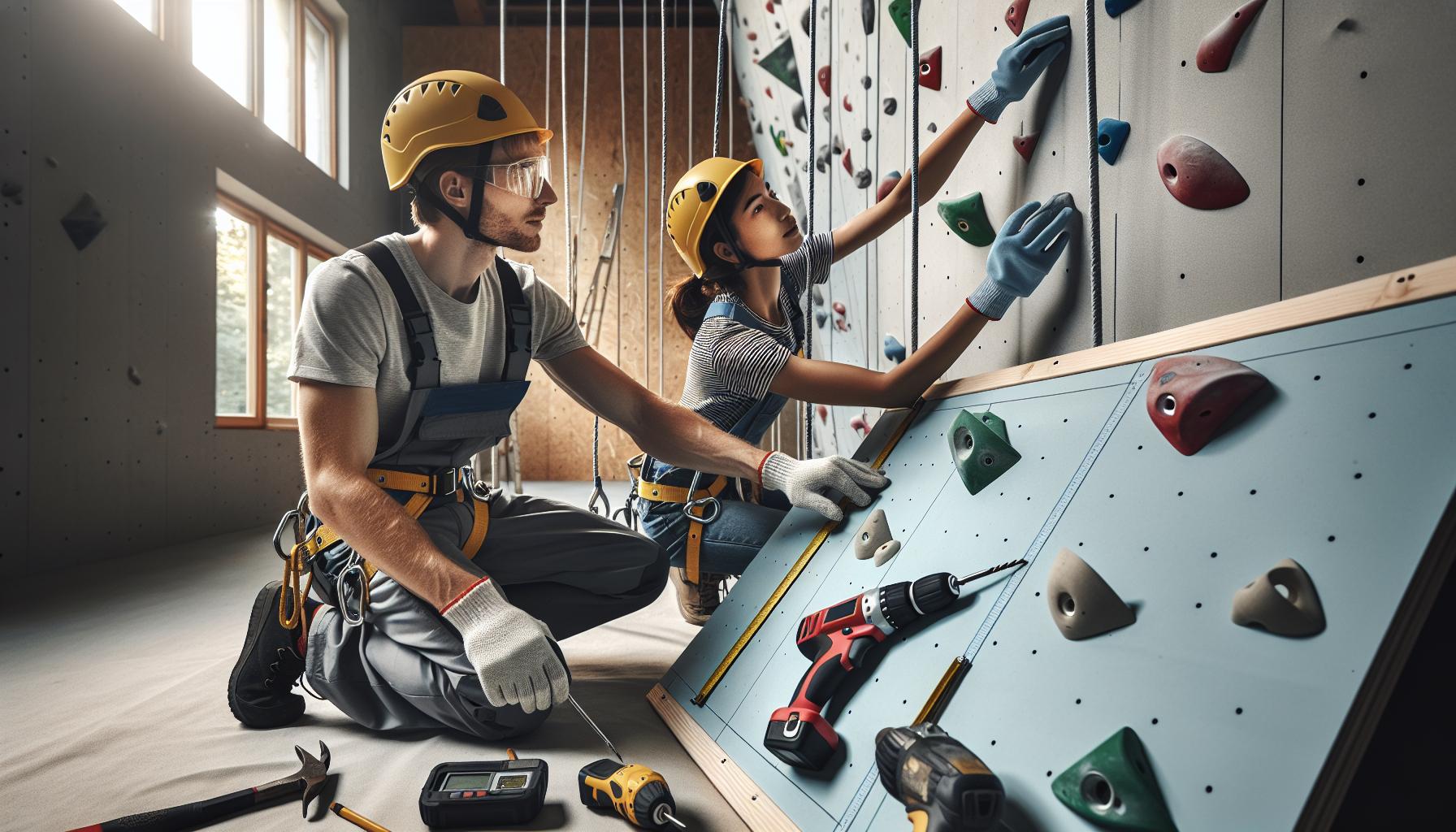 Come Installare una Parete Arrampicata in Sicurezza