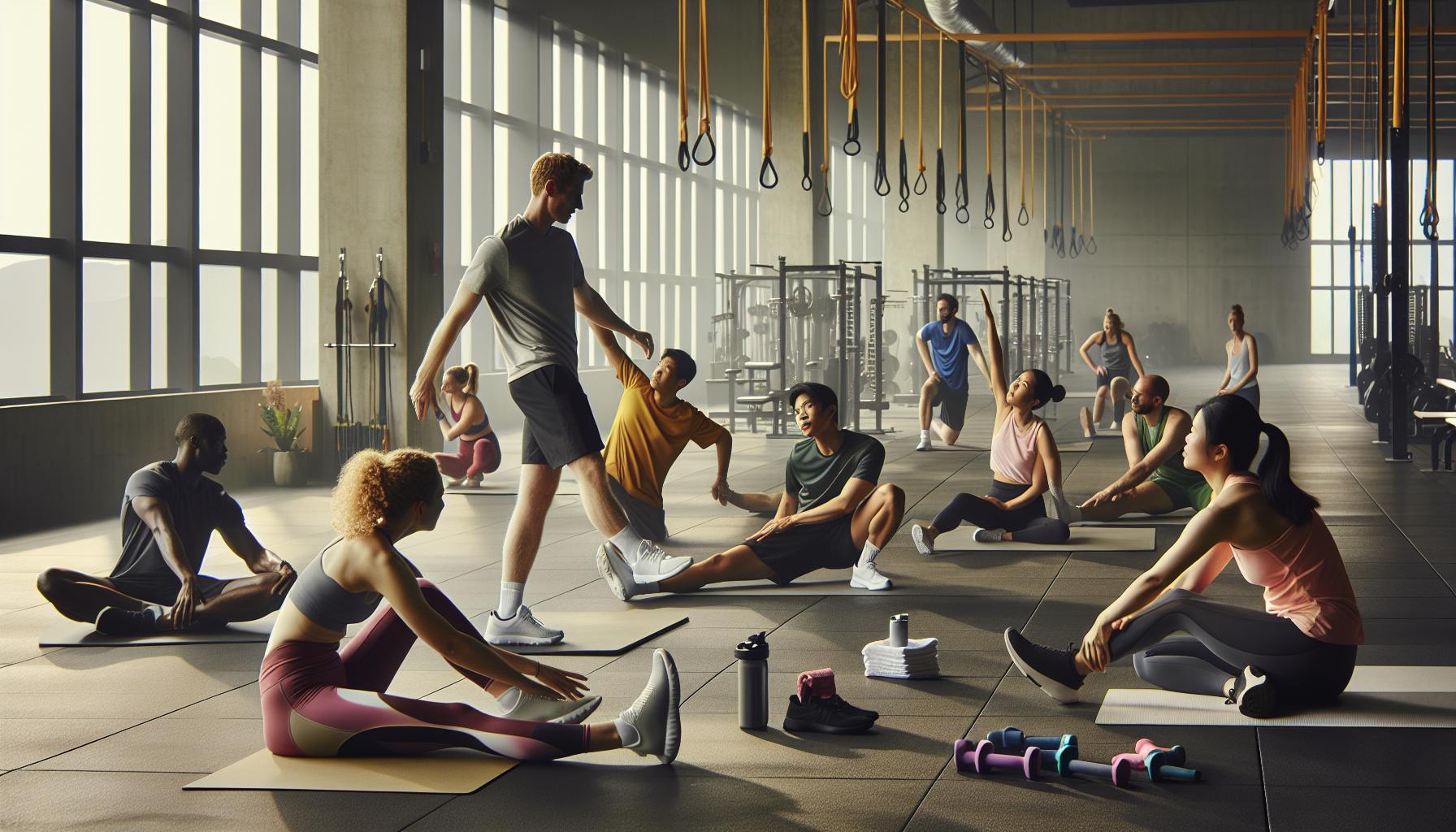 Stretching Soleo: Rinforza Polpacci e Stabilità 4 Come Integrare lo Stretching nella Tua Routine di Allenamento