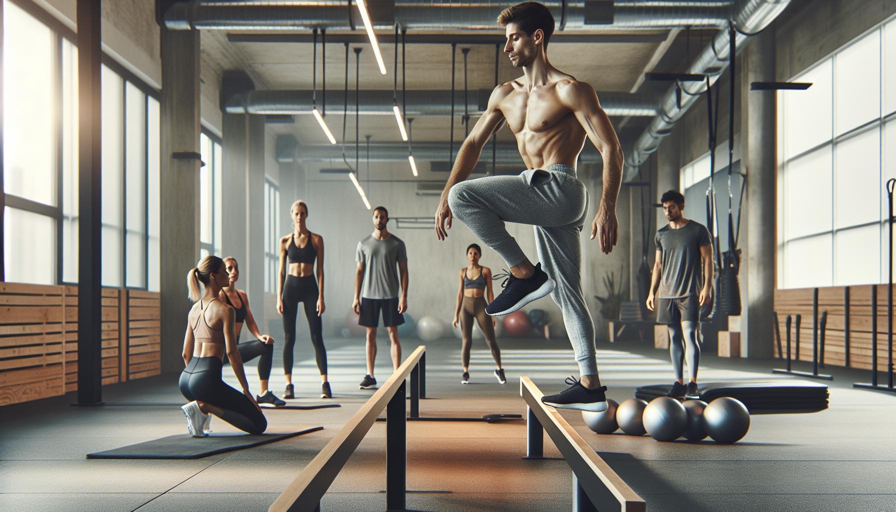 Come Integrare il Trave nella Tua Routine di Allenamento