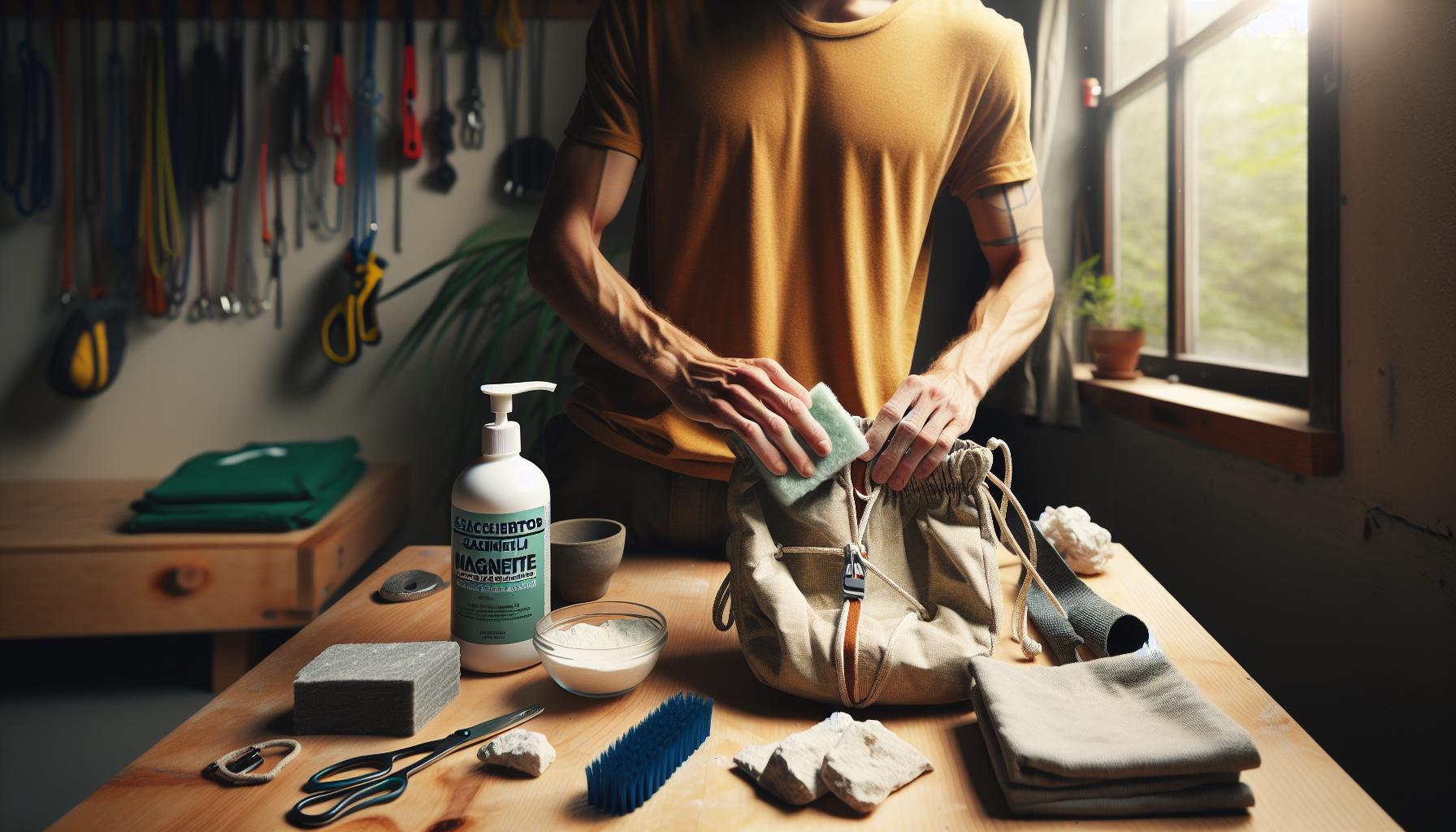 Come Pulire e Manutenere il Sacchetto Magnesite