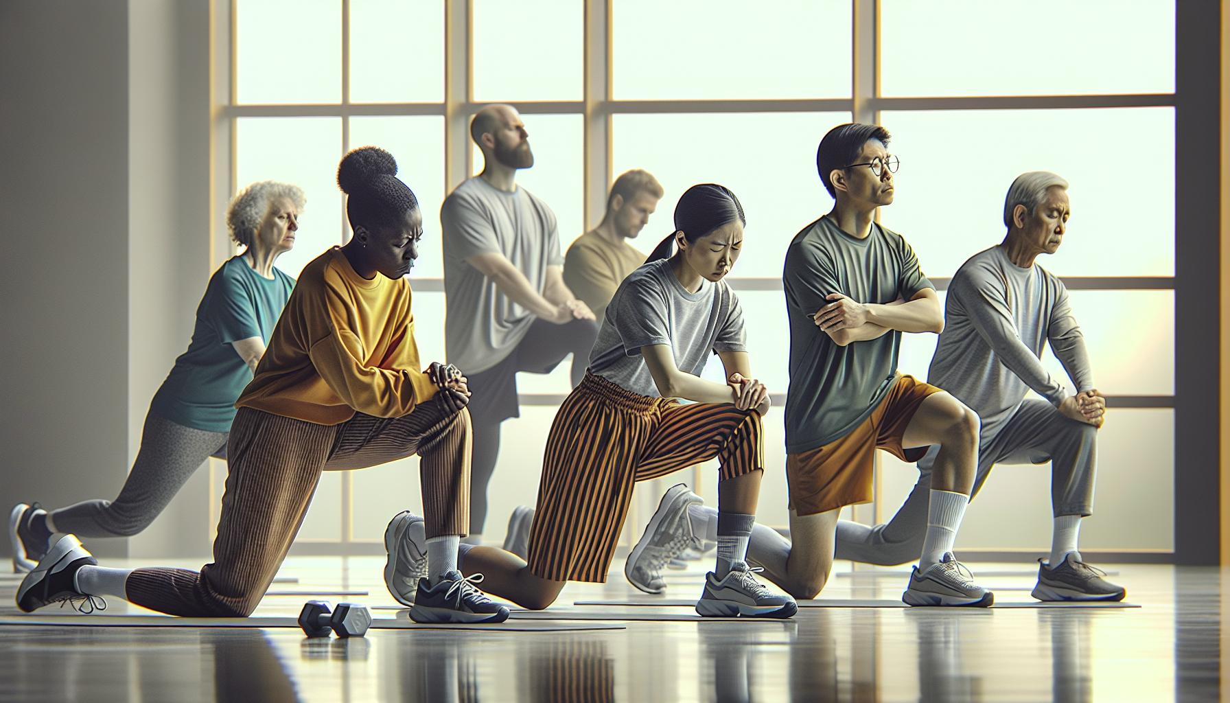 Come Riconoscere il Dolore Durante lo Stretching