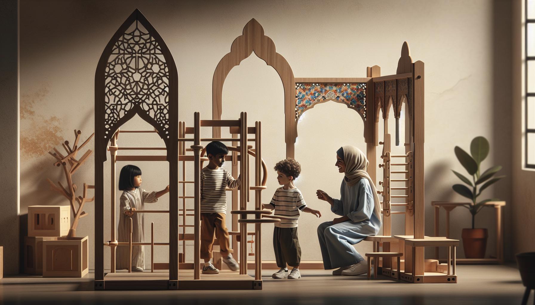 Come Scegliere un Arco da Arrampicata Montessori