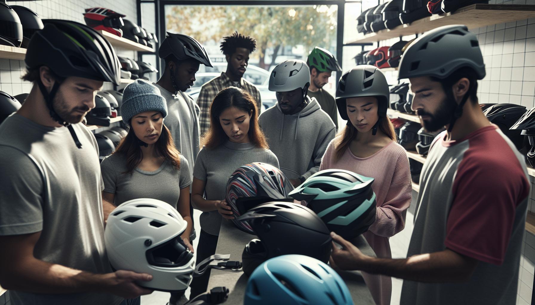 Come Scegliere il Casco Giusto