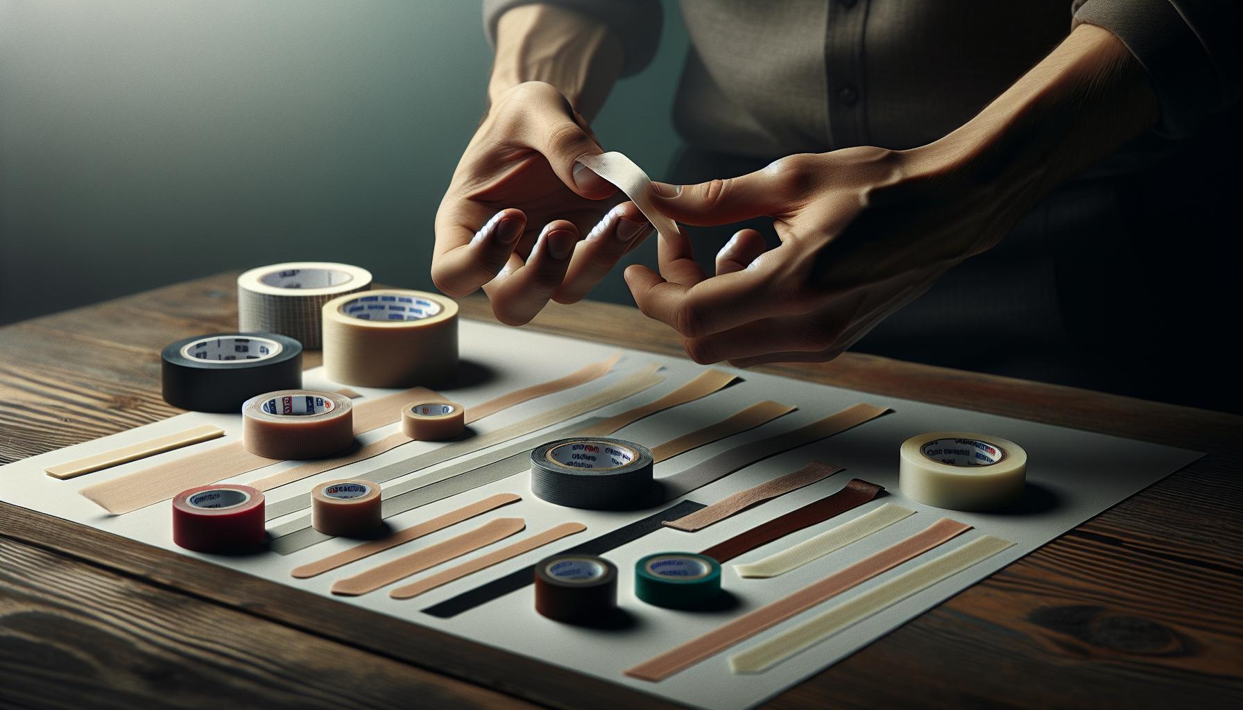 Come Scegliere il Giusto Nastro per le Dita