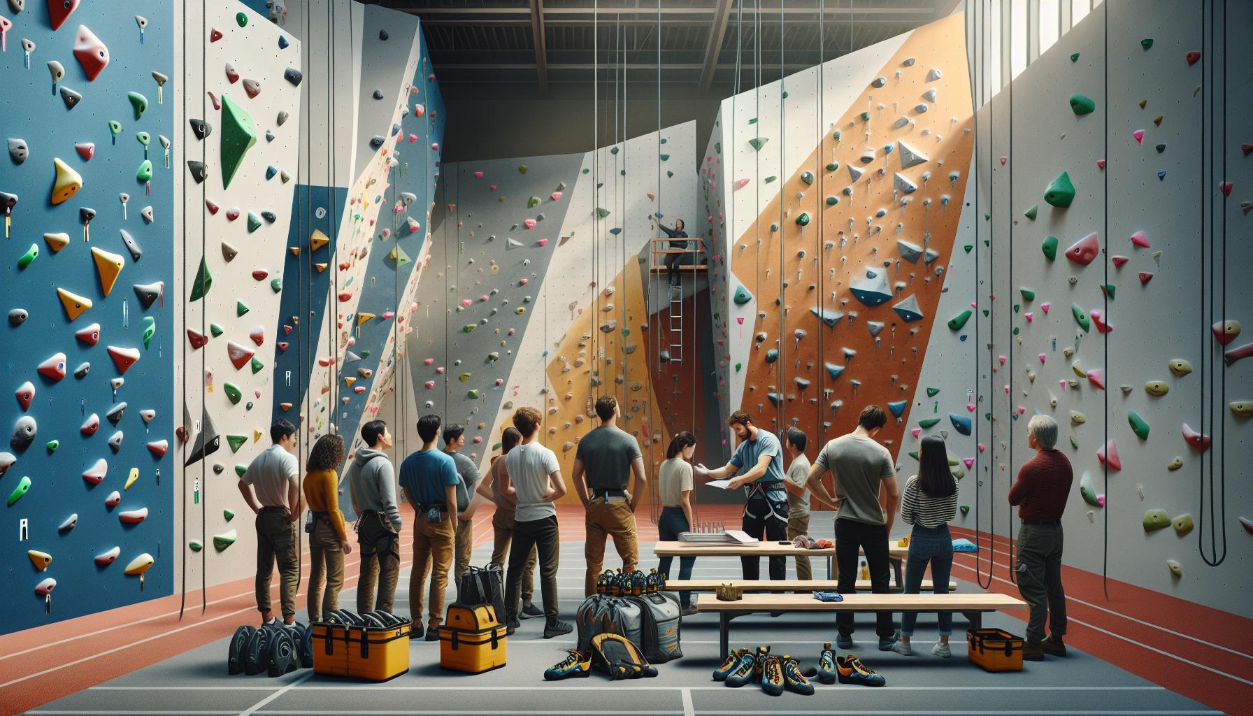 - Come scegliere il miglior centro di arrampicata indoor